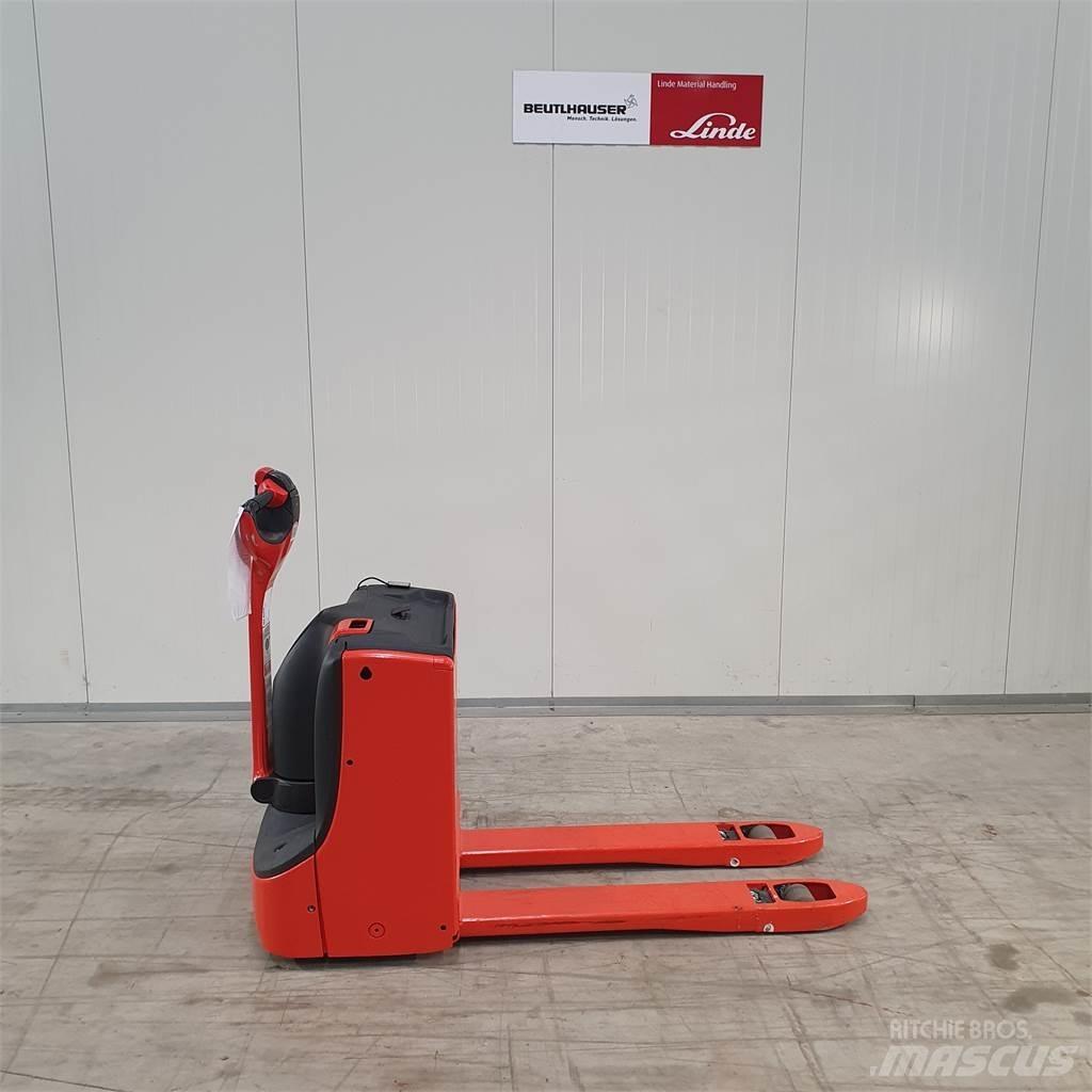 Linde T16 Li-Ion Nízkozdvižný vozík