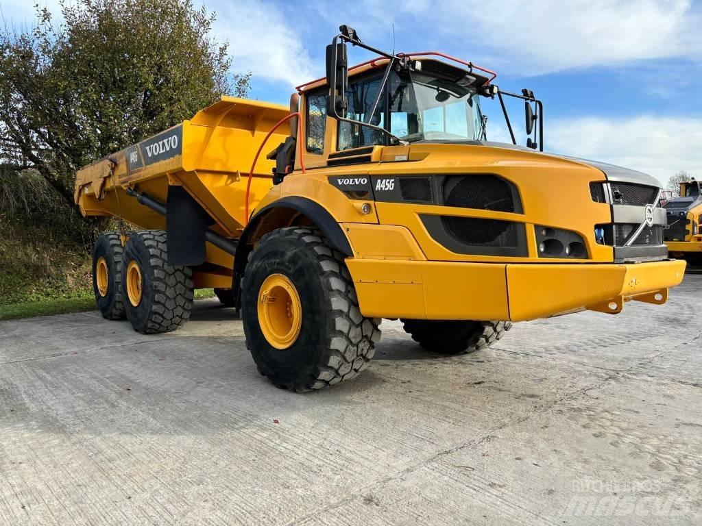 Volvo A 45 G Kloubové dempry