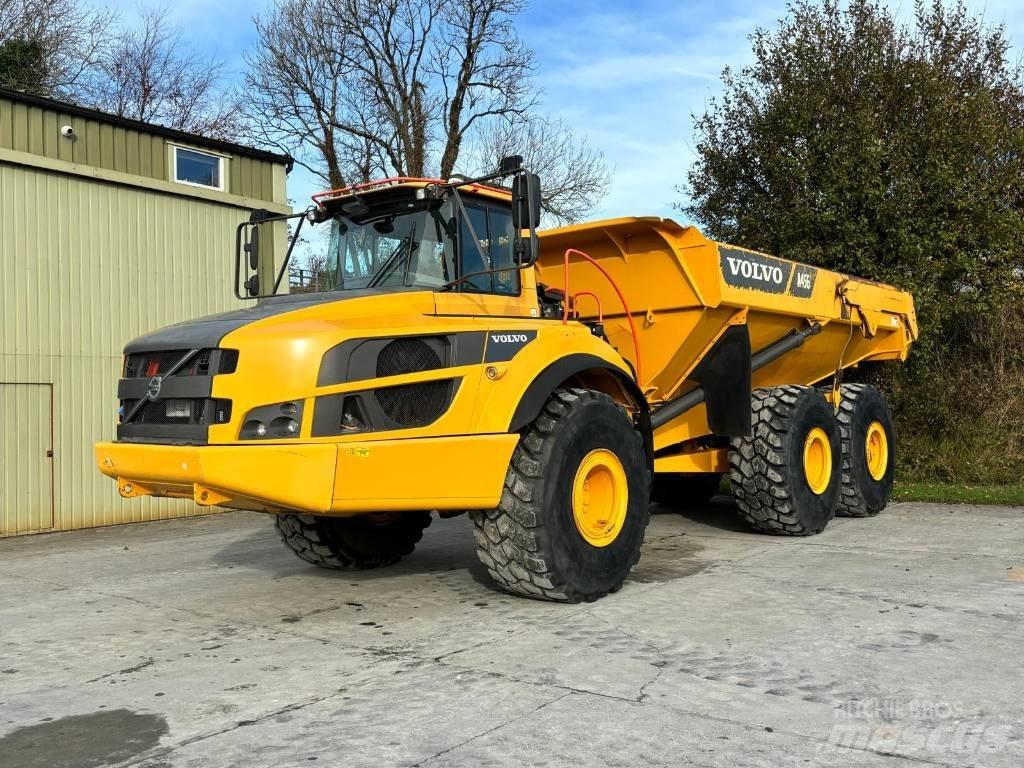 Volvo A 45 G Kloubové dempry