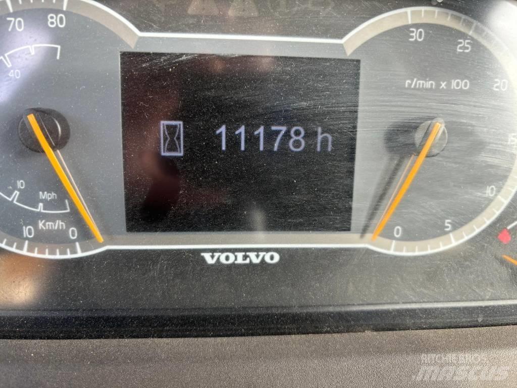Volvo A 45 G Kloubové dempry
