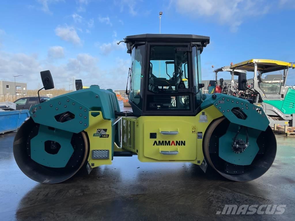 Ammann ARX 140 Tandemové válce