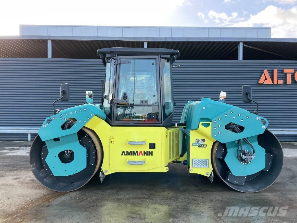 Ammann ARX 140 Tandemové válce