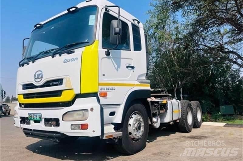 UD TRUCKS QUON Další