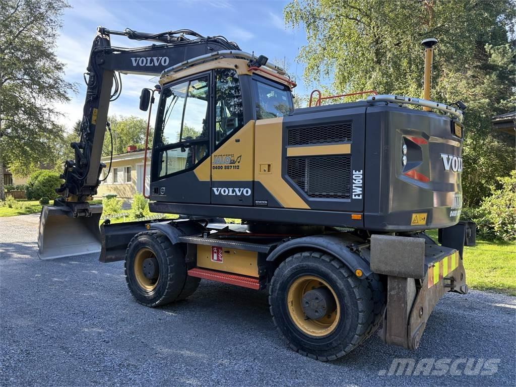 Volvo EW160E Kolová rýpadla