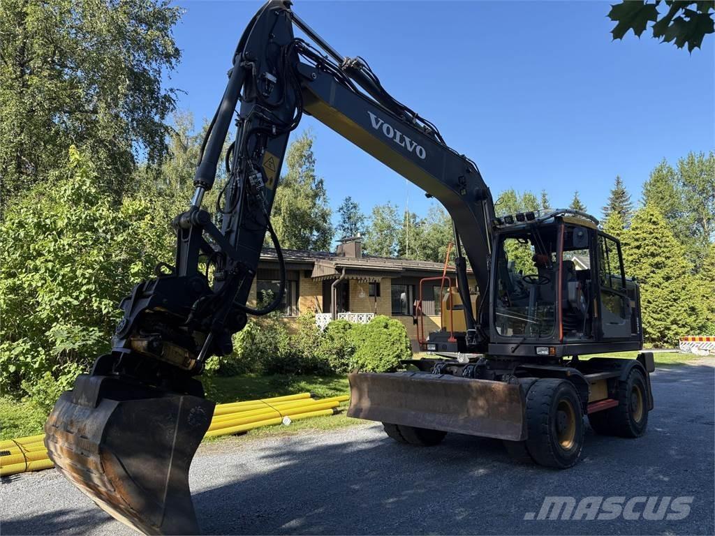Volvo EW160E Kolová rýpadla
