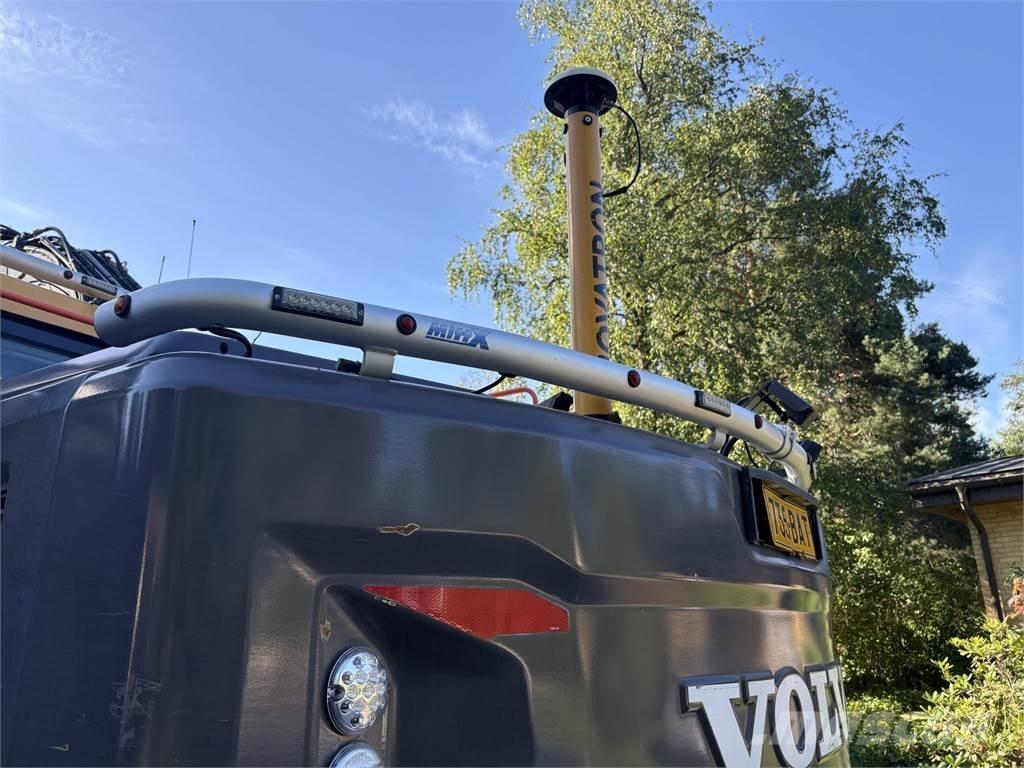 Volvo EW160E Kolová rýpadla