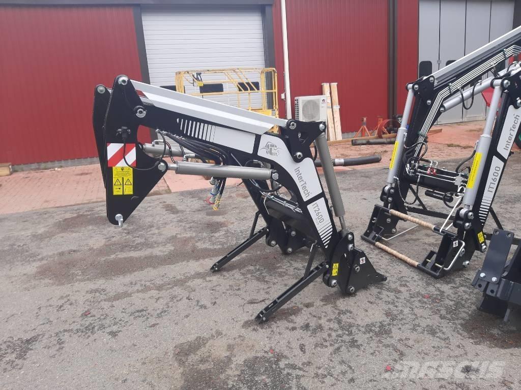 Inter-Tech IT 1200 Čelní nakladače a rypadla