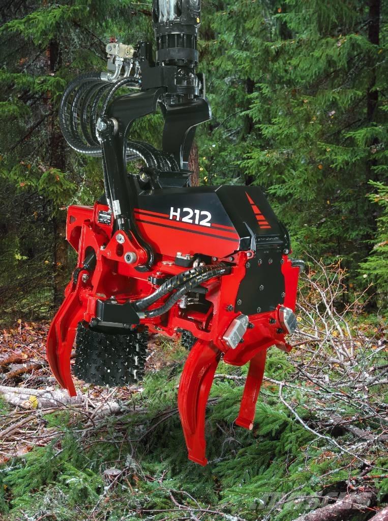 Waratah H212 Těžební hlavy