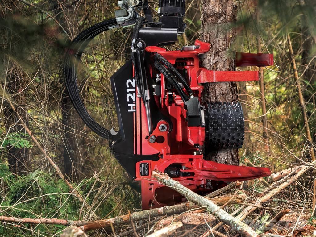 Waratah H212 Těžební hlavy