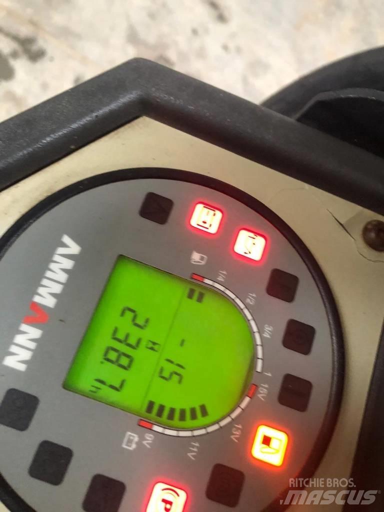 Ammann ARX 12 Tandemové válce