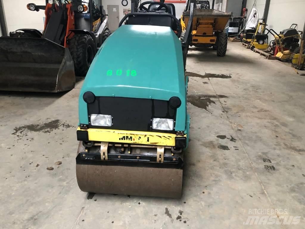 Ammann ARX 12 Tandemové válce