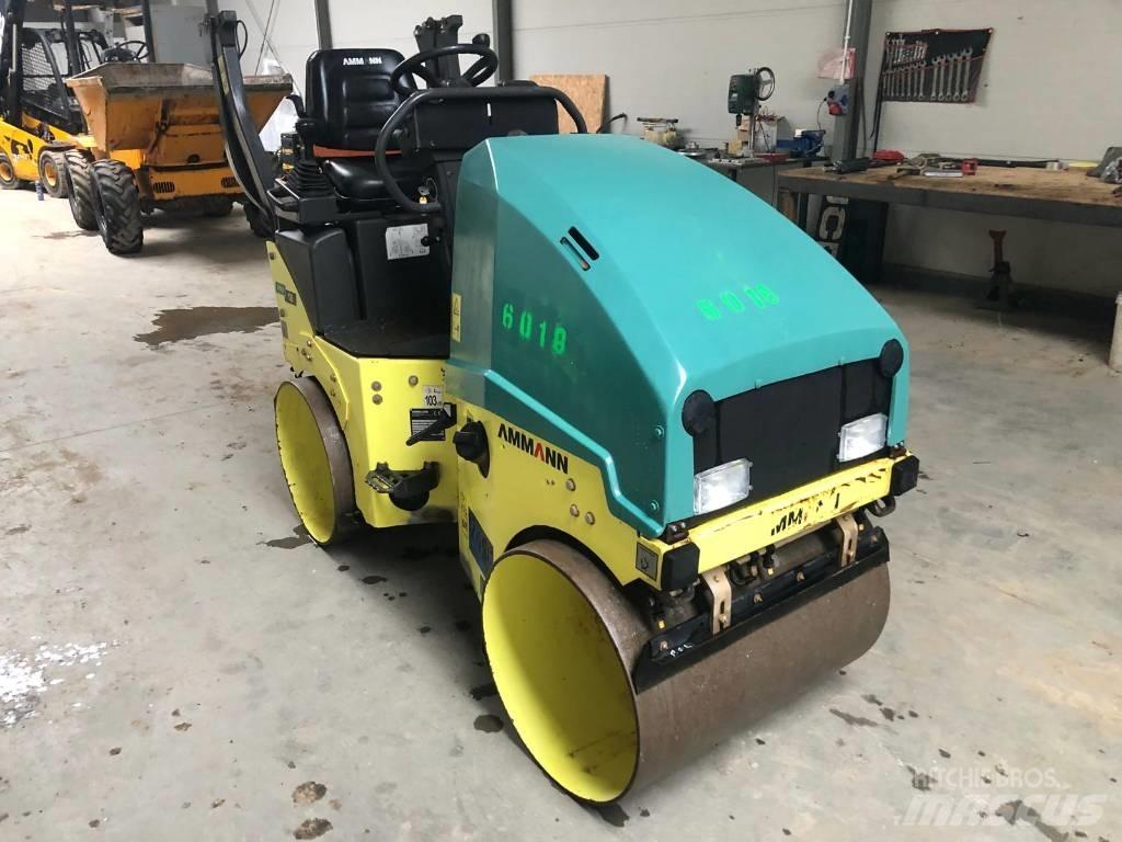 Ammann ARX 12 Tandemové válce