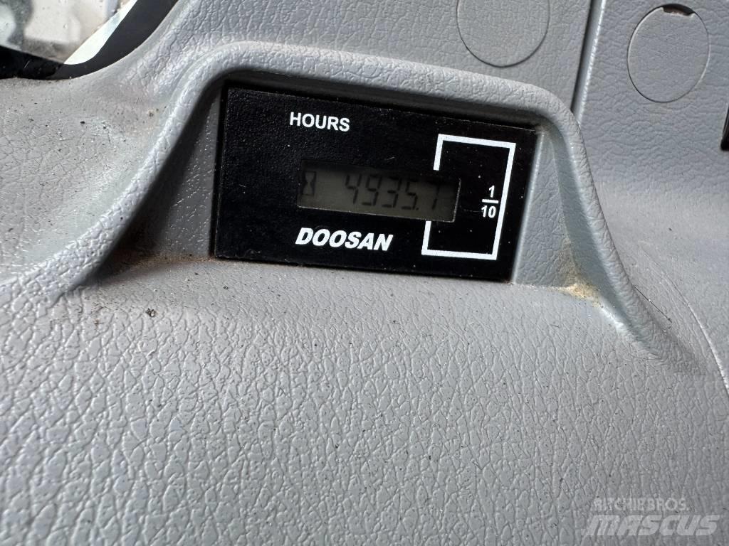 Doosan DX 165 W-5 Kolová rýpadla