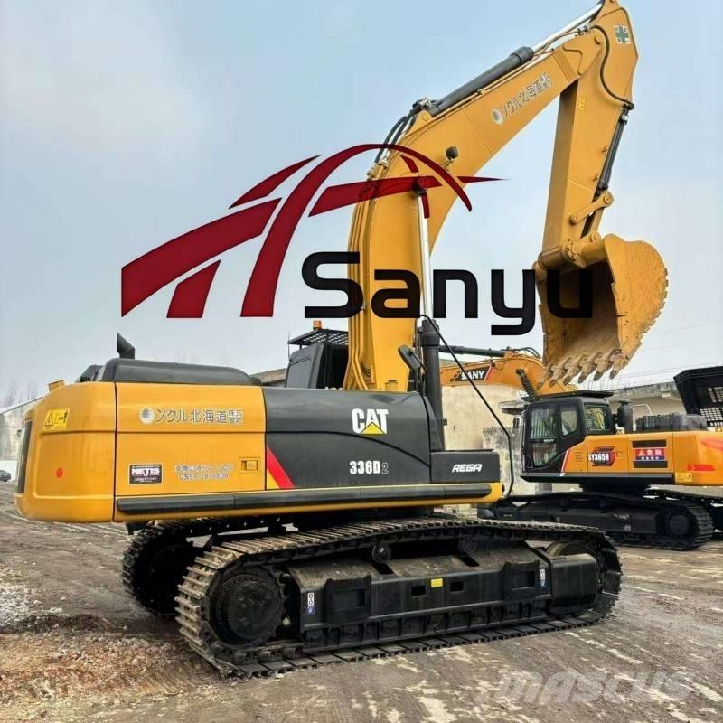 CAT 336 D Pásová rýpadla
