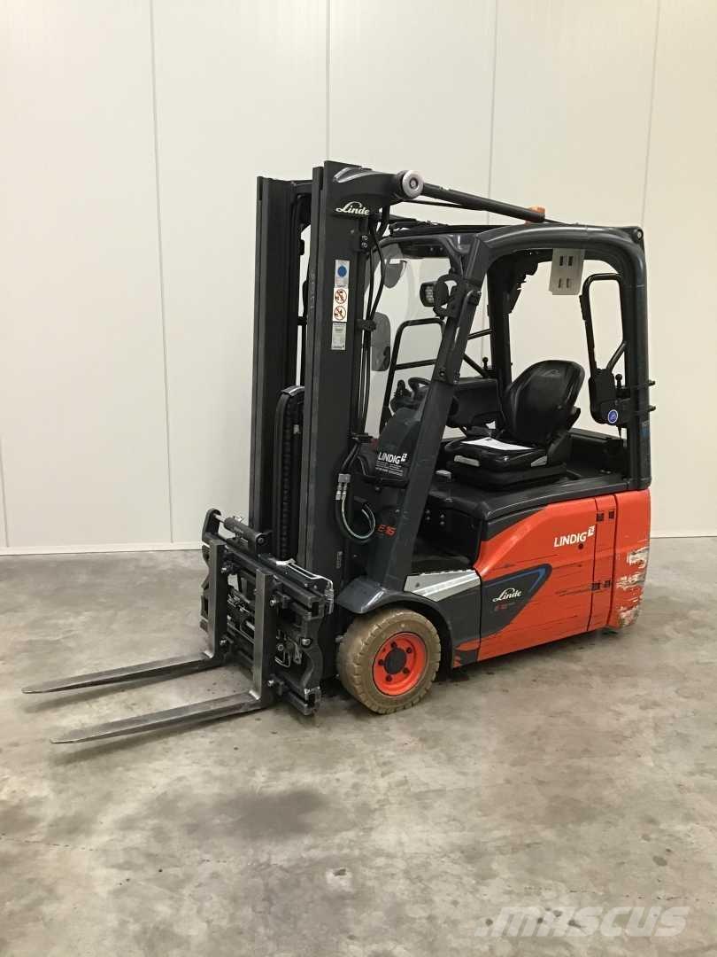 Linde E16 ION Akumulátorové vozíky