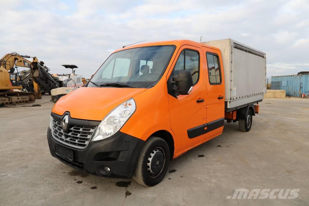 Renault Master III Skříňová nástavba