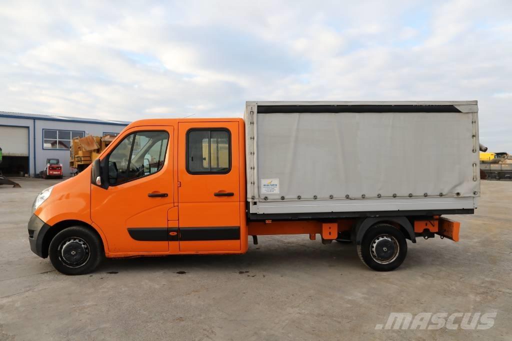 Renault Master III Skříňová nástavba