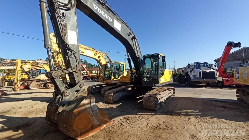 Volvo EC 240 C L Pásová rýpadla
