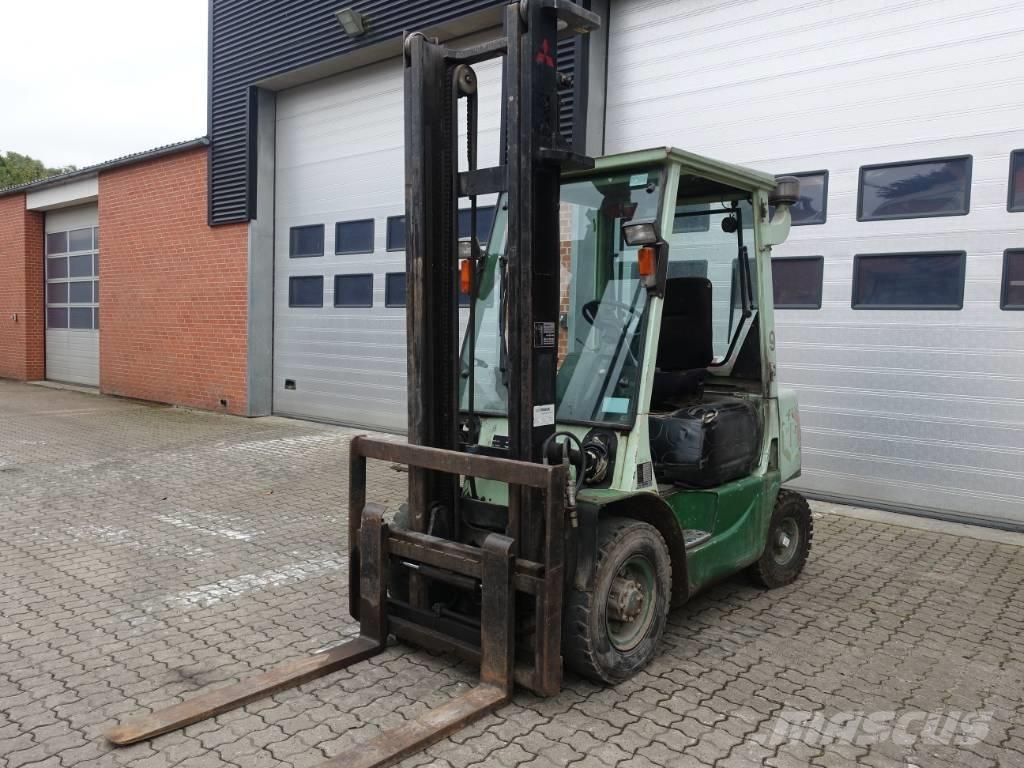 Mitsubishi FD 25 T Dieselové vozíky