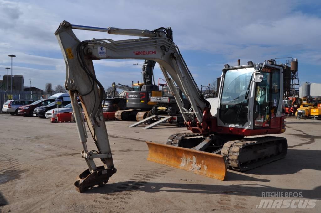 Takeuchi TB290-2 Midi rýpadla 7t - 12t