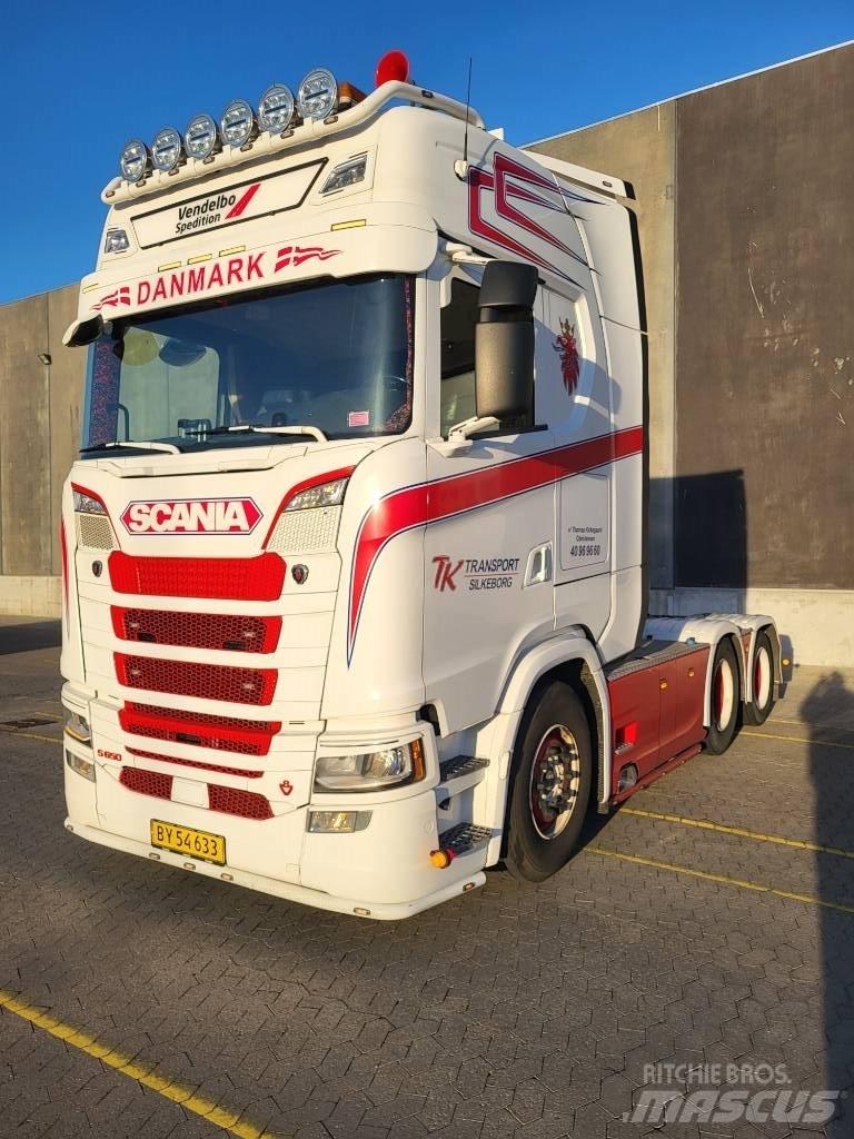 Scania S 650 Tahače