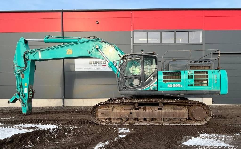 Kobelco SK500LC-10 Pásová rýpadla