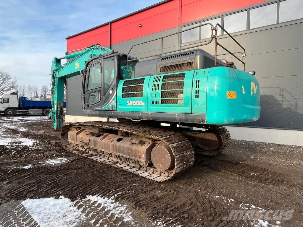 Kobelco SK500LC-10 Pásová rýpadla