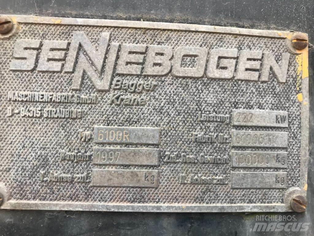 Sennebogen 6100HD Jeřáby pro těžký terén