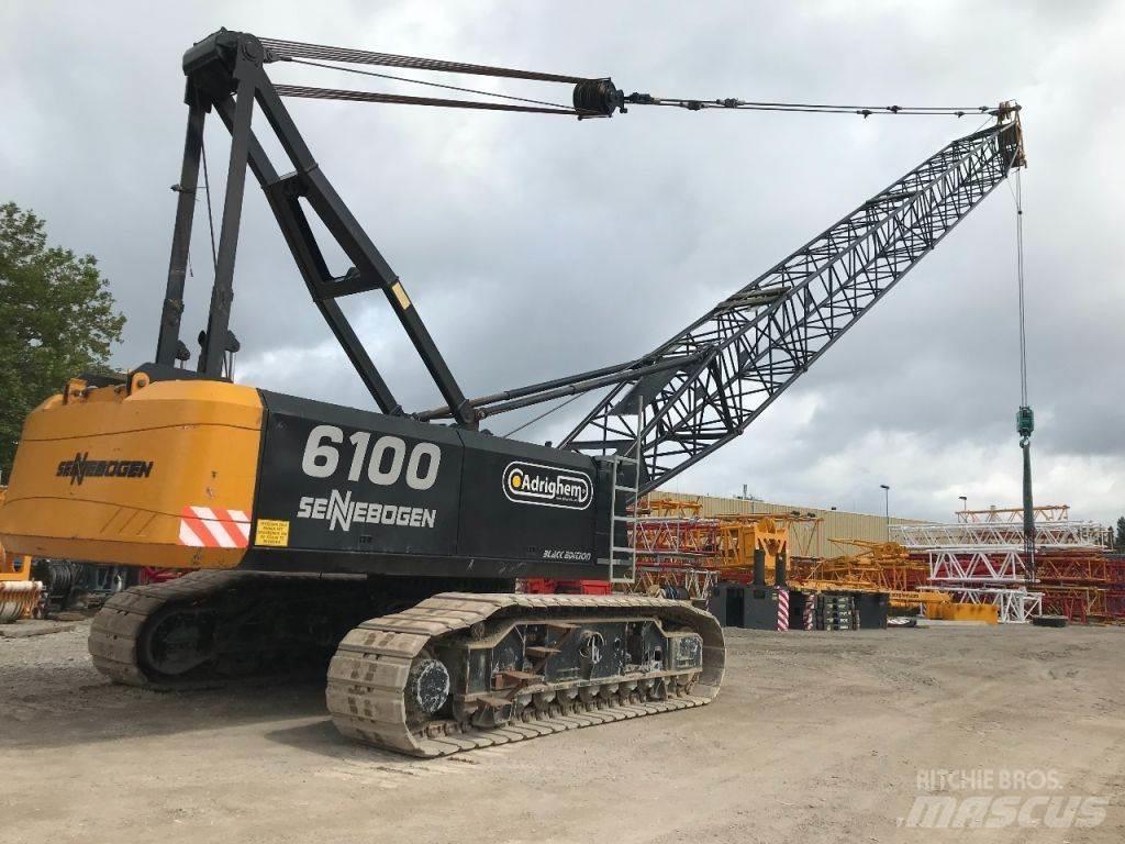 Sennebogen 6100HD Jeřáby pro těžký terén
