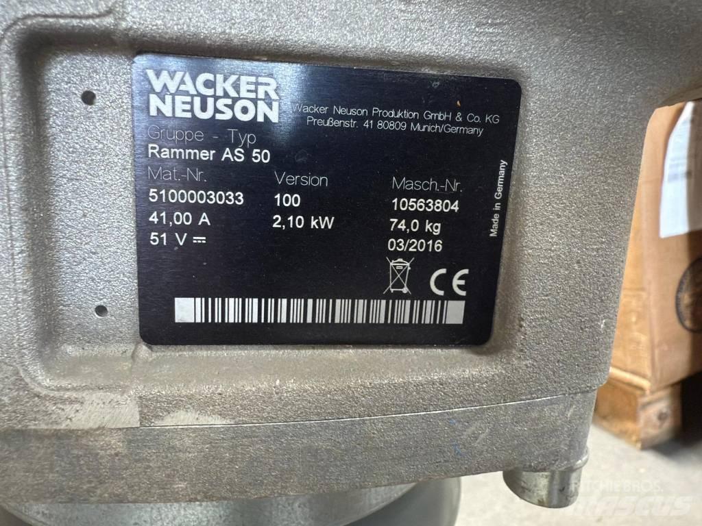 Wacker Neuson AS50e Vibrační pěchy