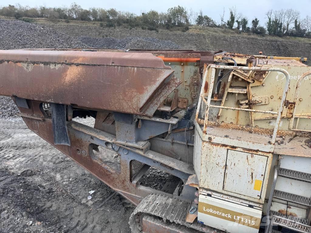 Metso LT 1315 Drtící zařízení