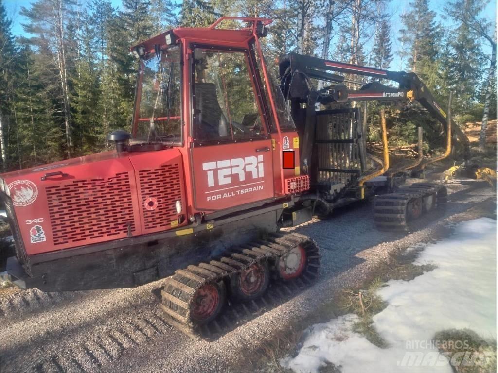Terri 34 ft Kombinované stroje