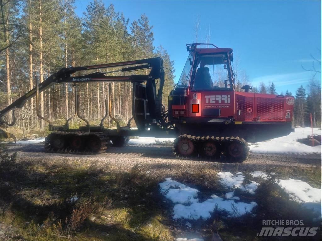 Terri 34 ft Kombinované stroje
