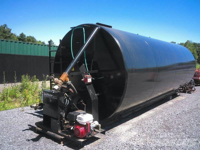 SealMaster 8000 GAL. Příslušenství k asfaltovacím strojům