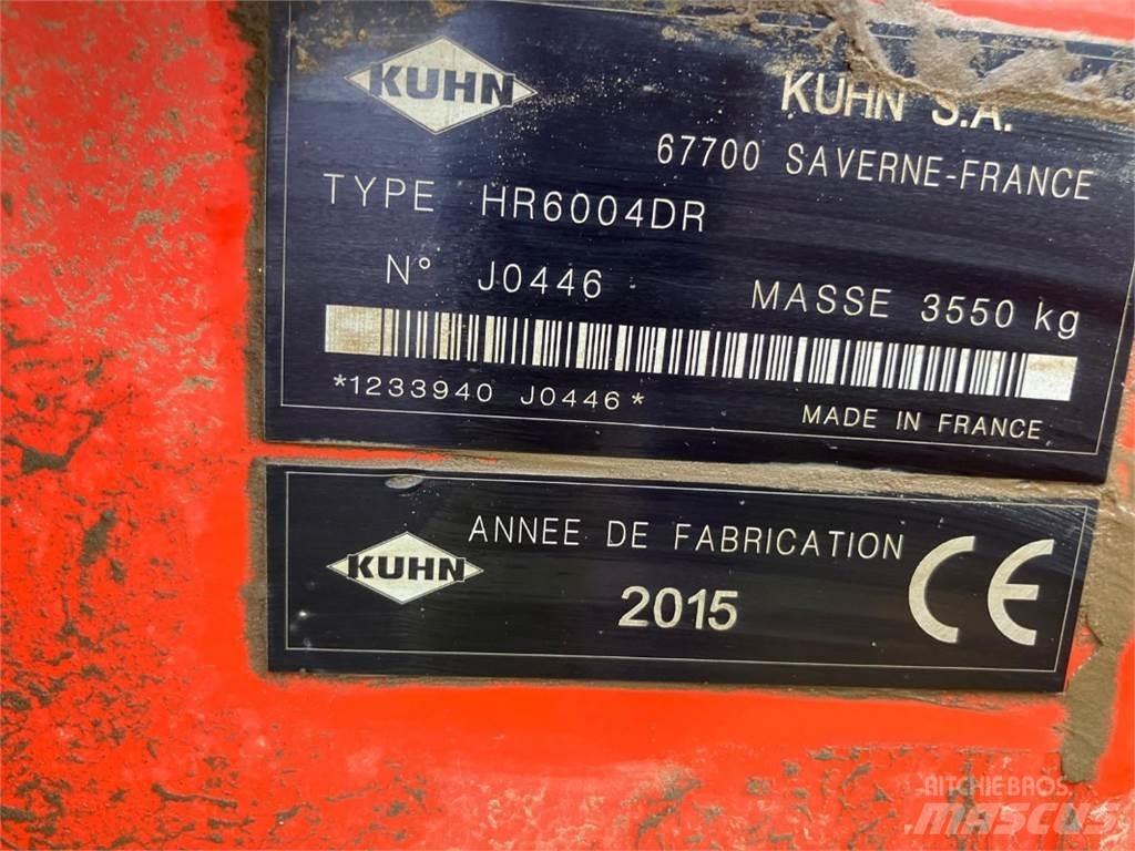 Kuhn HR 6004 DR Rotační brány a půdní frézy