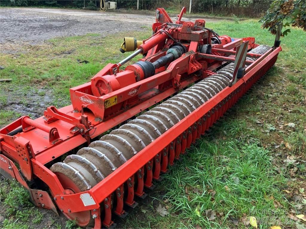 Kuhn HR 6004 DR Rotační brány a půdní frézy