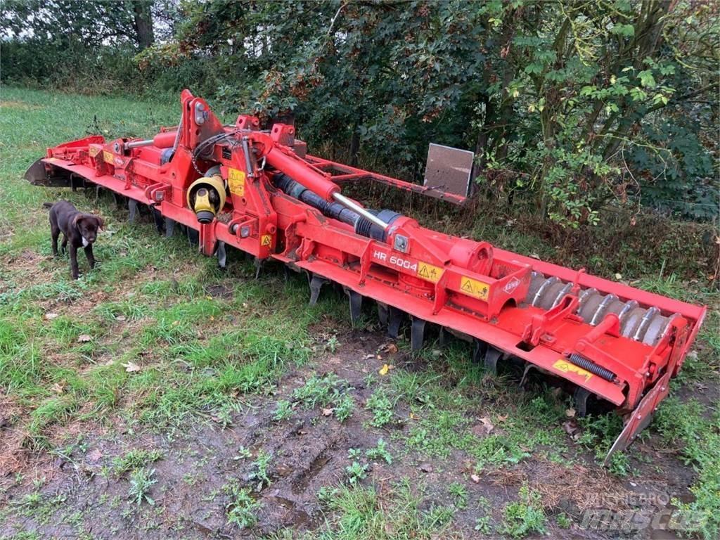Kuhn HR 6004 DR Rotační brány a půdní frézy