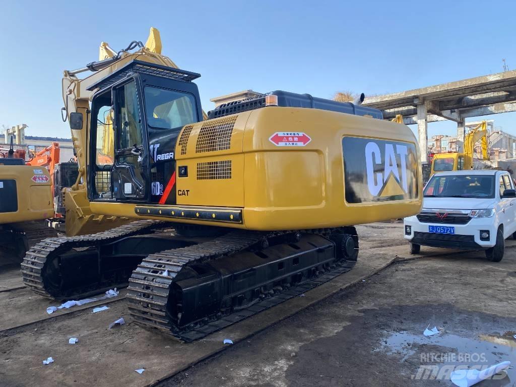 CAT 326 D2L Pásová rýpadla