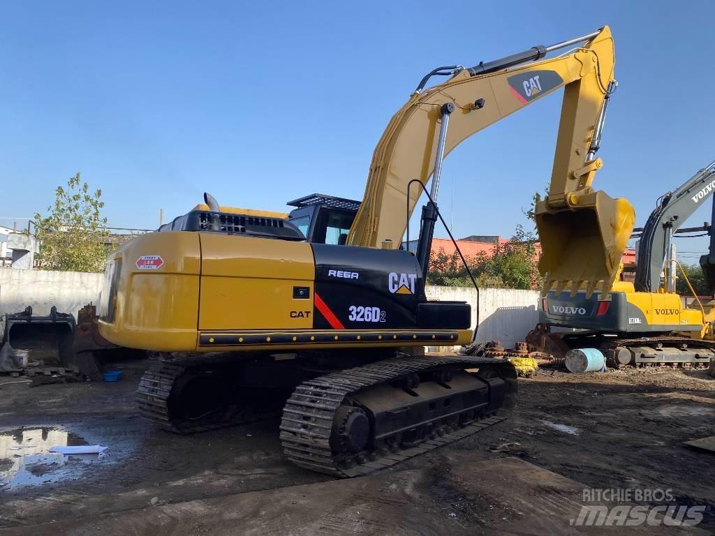 CAT 326 D2L Pásová rýpadla