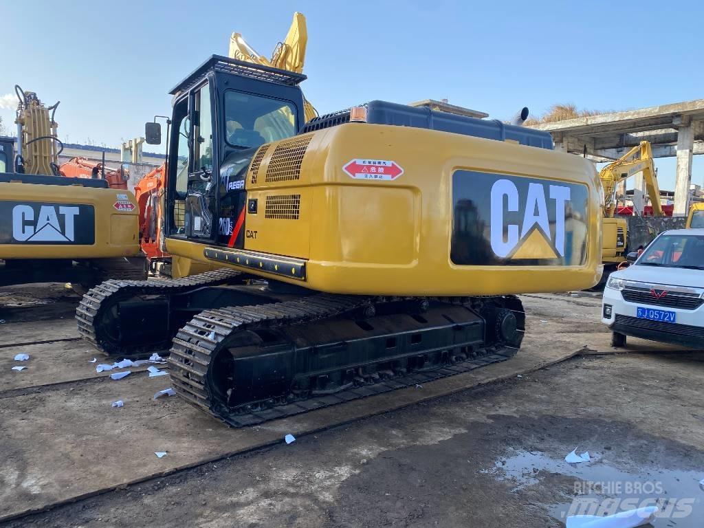 CAT 326 D2L Pásová rýpadla