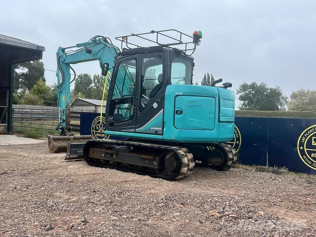 Kobelco SK85MSR-3E Midi rýpadla 7t - 12t