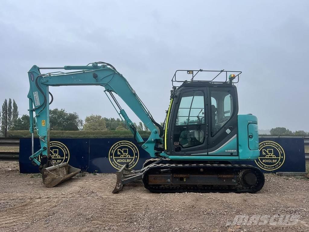 Kobelco SK85MSR-3E Midi rýpadla 7t - 12t