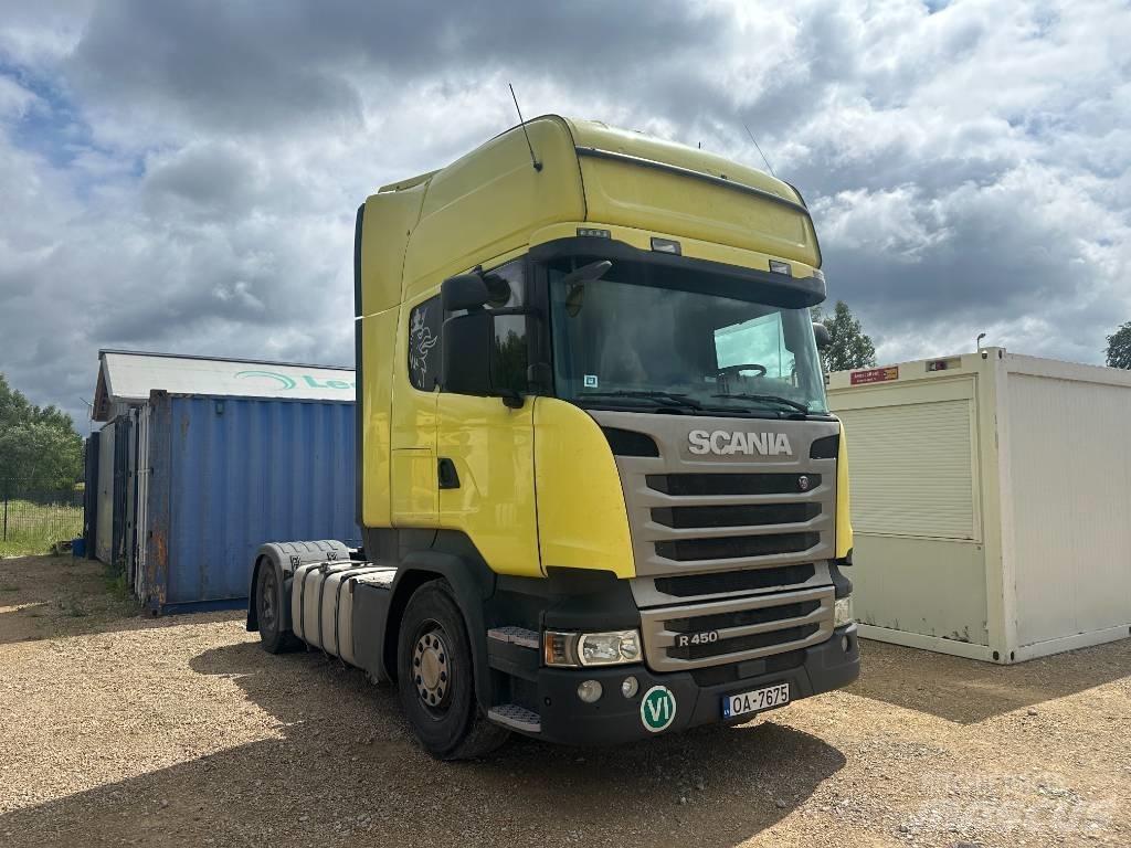 Scania R 450 Tahače