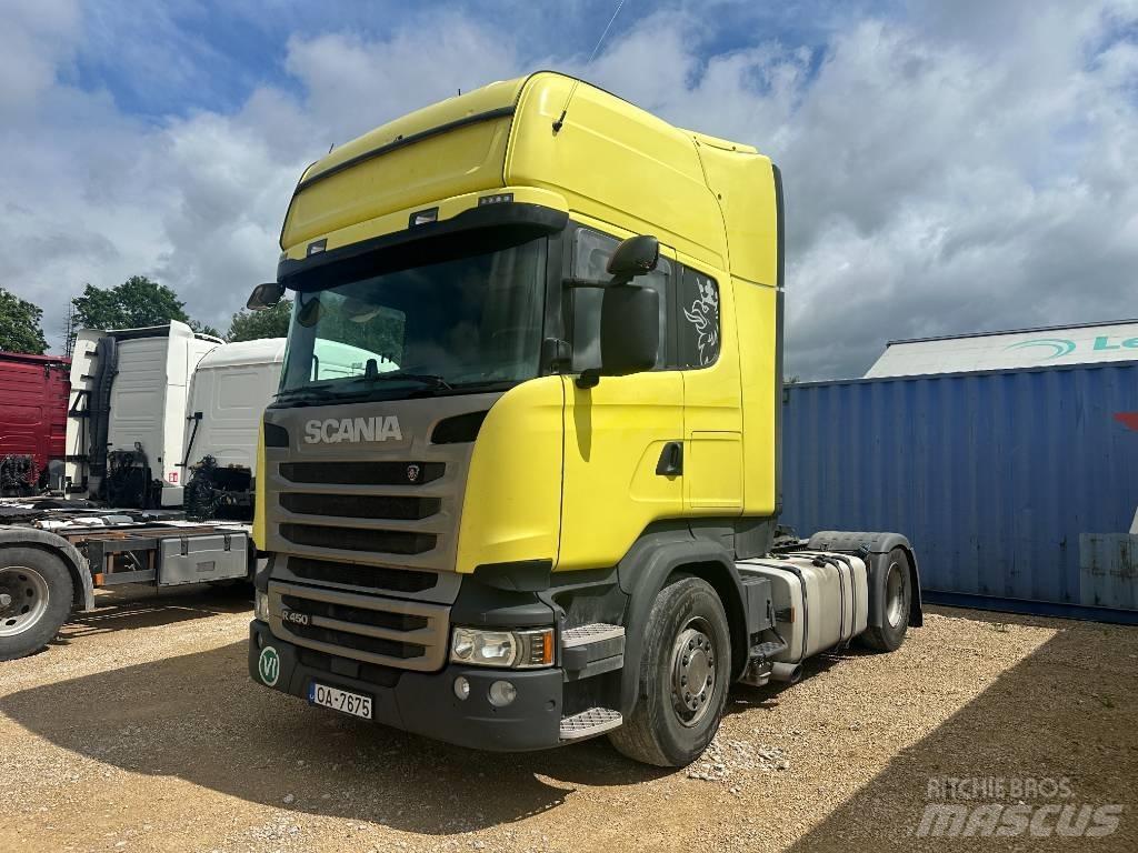 Scania R 450 Tahače