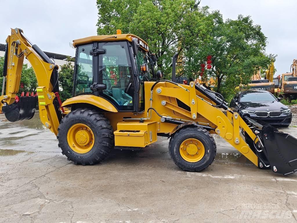 CAT 420 F Rýpadlo-nakladače
