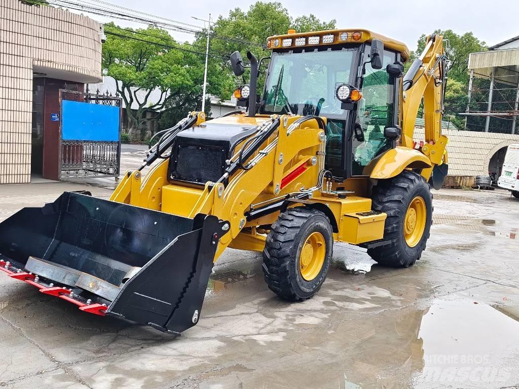 CAT 420 F Rýpadlo-nakladače