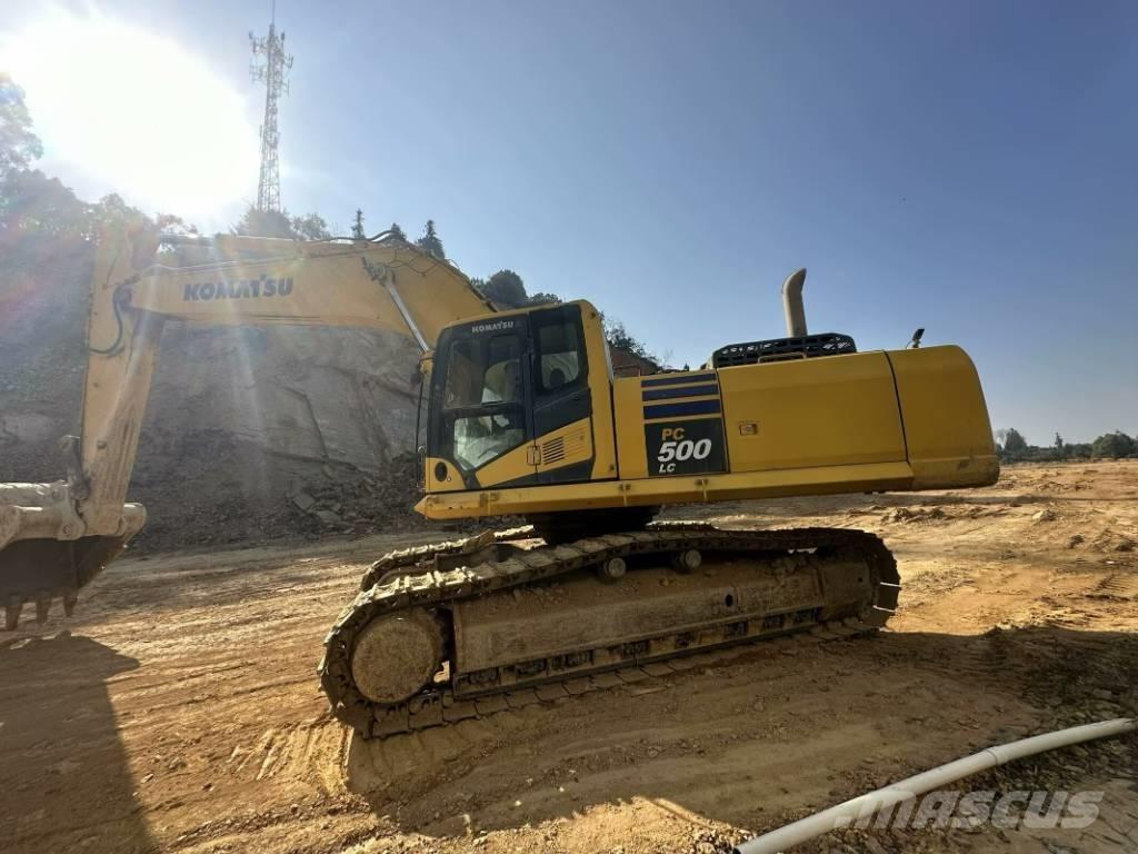 Komatsu PC 500-10 Pásová rýpadla
