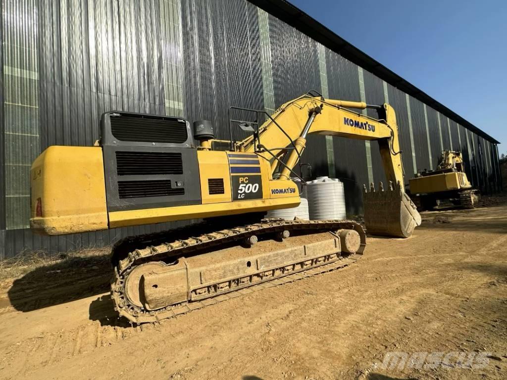Komatsu PC 500-10 Pásová rýpadla