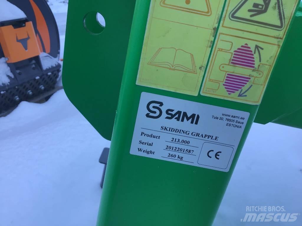 Sami PH 200 Jeřáby a nakladače