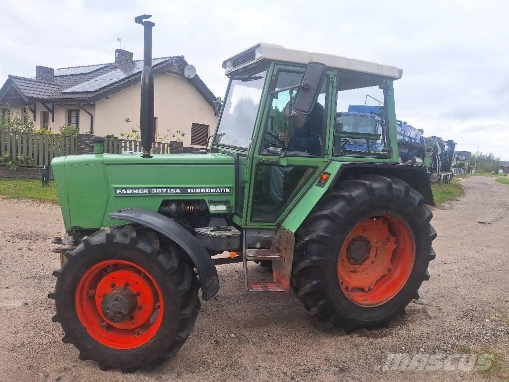 Fendt Farmer 307 LSA Traktory